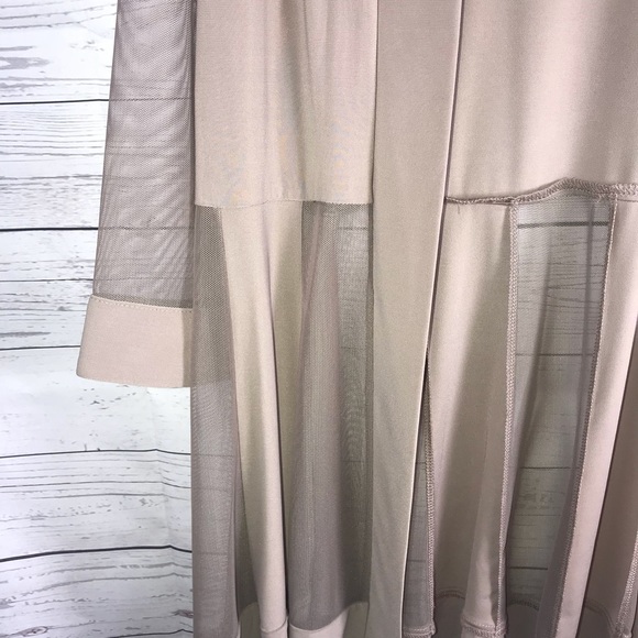 NEW R&M Richards Cardigan Nude Jacket Womens Sz 6 - Picture 3 of 8